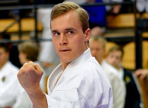 Jesse Enkamp, il “Karate-Nerd”