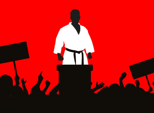 Karate e politica: letture per qualche spunto di riflessione