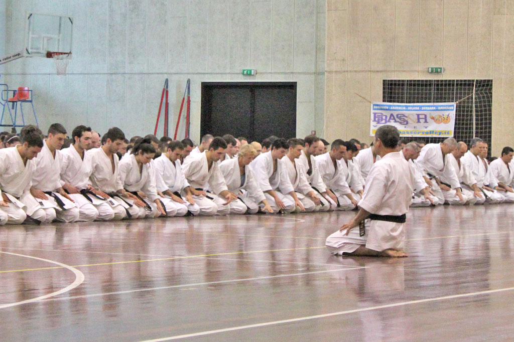 Inseguire i sogni e gli obiettivi senza distrarsi è un'arte, ce lo insegna  il karate