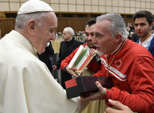 A Papa Francesco la cintura nera ad honorem