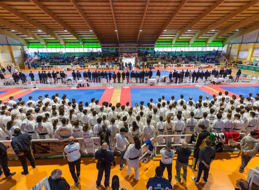 Heart Cup 2018, numeri da “mondiale” per la festa del karate