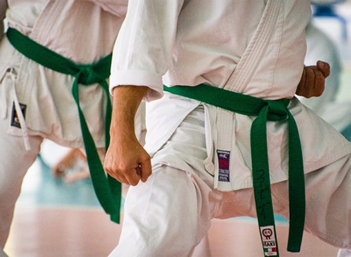 “Respirare” le emozioni nel karate-do