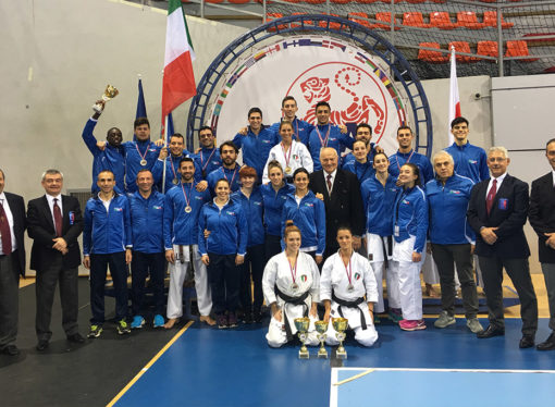 Agli ESKA 2018 un forte spirito di squadra porta in alto gli Azzurri FIKTA-ISI