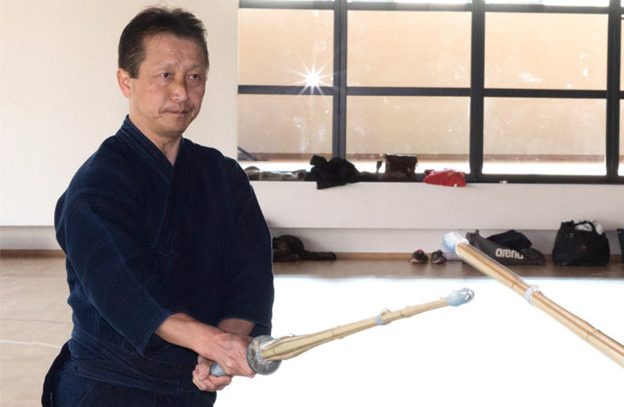 Takuya Murata – Maestro di Kendo