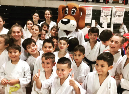 Se 600 piccoli e agguerriti karateka vi sembrano pochi…