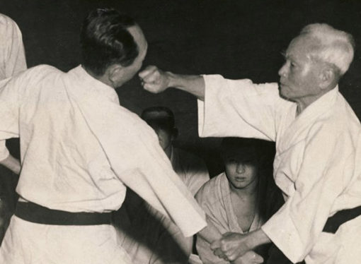 Intervista immaginaria al Maestro Funakoshi Gichin