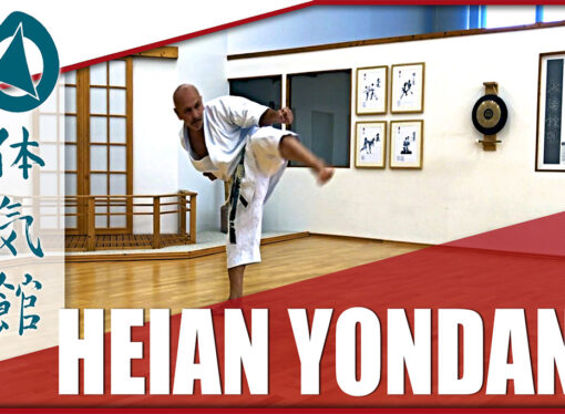 Heian yondan – Pace e quiete 4° grado