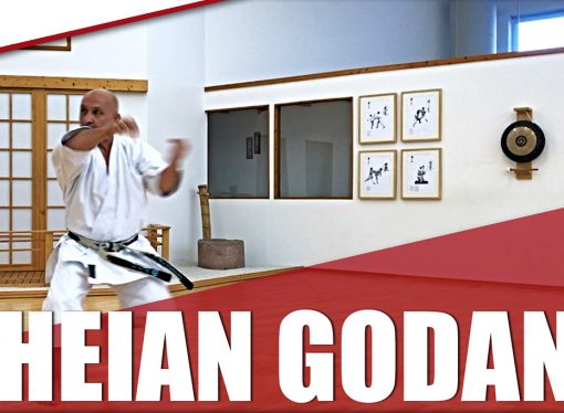 Heian godan – Pace e quiete 5° grado