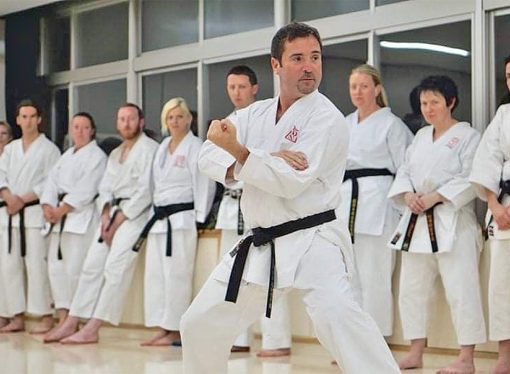 Interview with Scott Langley Sensei, founder member of HDKI