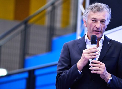 Vladi Vardiero vicepresidente settore Karate Veneto Fijlkam