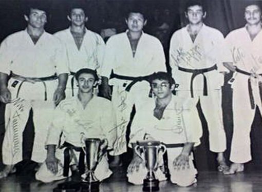 La nostalgia per il karate degli esordi