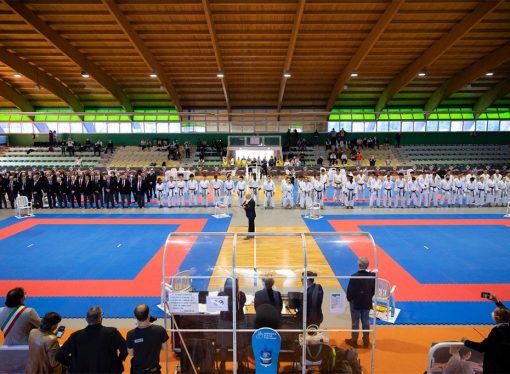 Per Heart Cup 2022 oltre 700 karateka da tutta Italia