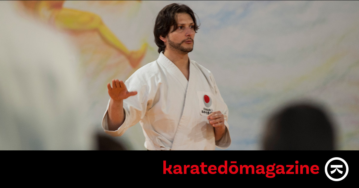 Inseguire i sogni e gli obiettivi senza distrarsi è un'arte, ce lo insegna  il karate