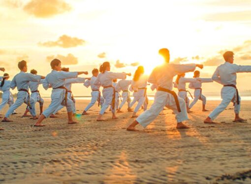 Il karate non è divertente, proprio per questo lo pratico ancora