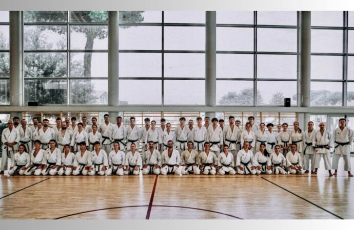 Stage ISI, kata e kumite, per la Nazionale Italiana Fikta