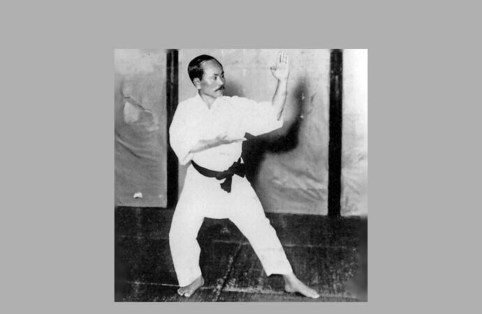 Ricordiamo Gichin Funakoshi Shian