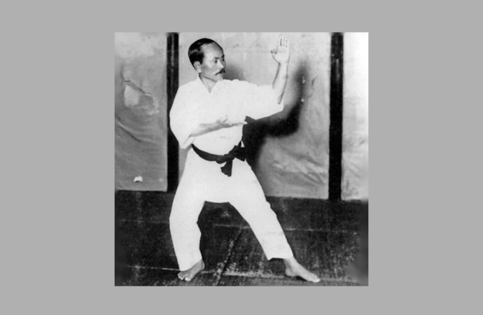 Ricordiamo Gichin Funakoshi Shian