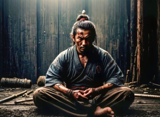 La paura e il combattimento: il samurai di fronte alla morte e alla vita, tra scienza e “Hagakure”.