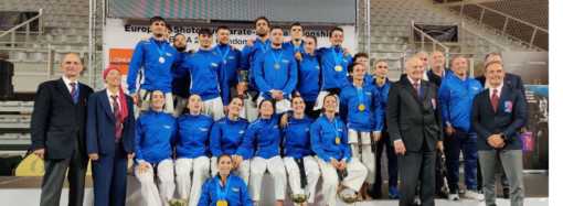 Campionati europei ESKA – 22-24 dicembre 2024