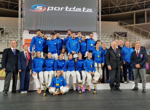 Campionati europei ESKA – 22-24 dicembre 2024